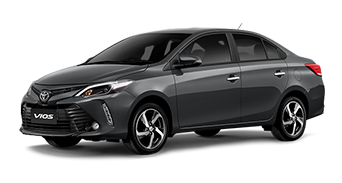 รถเช่าสนามบินตรัง toyota vios 2022